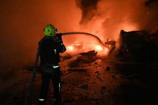 Najmanje devet osoba ubijeno je diljem Ukrajine